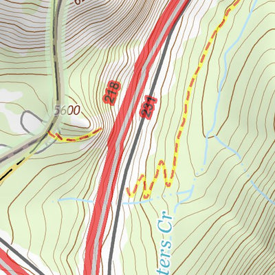 48120NW Page 105 Robinson Mountain Topo Preview 2