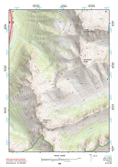 48120NW Page 106 Robinson Mountain Topo Preview 1