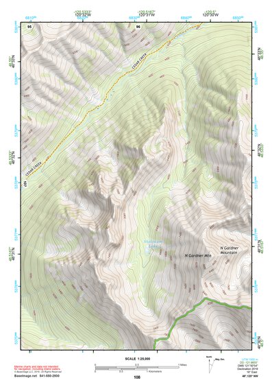 48120NW Page 108 Robinson Mountain Topo Preview 1