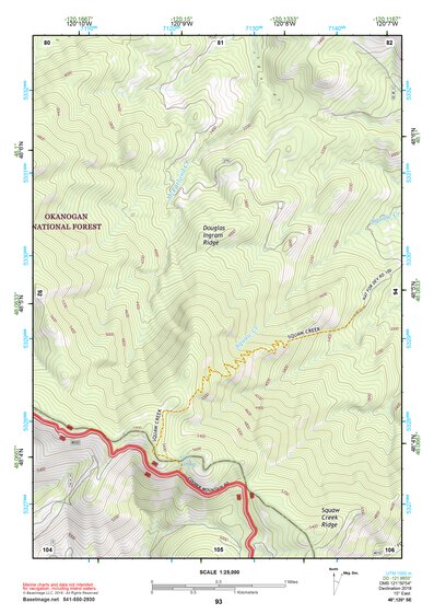 48120SE Page 93 Twisp Topo Preview 1