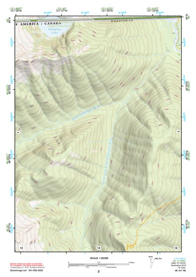 48121NE Page 2 Mount Baker Topo Preview 1