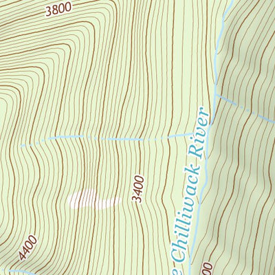 48121NE Page 2 Mount Baker Topo Preview 2