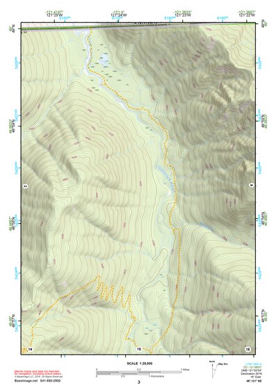48121NE Page 3 Mount Baker Topo Preview 1