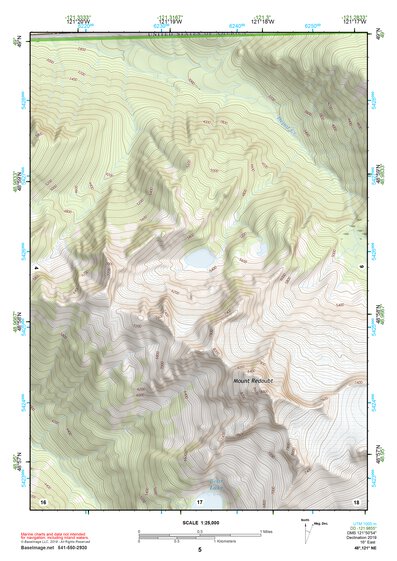 48121NE Page 5 Mount Baker Topo Preview 1