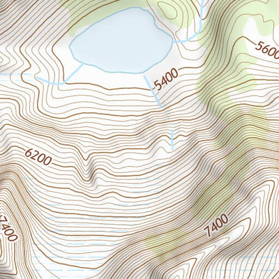 48121NE Page 5 Mount Baker Topo Preview 2