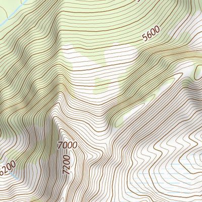 48121NE Page 5 Mount Baker Topo Preview 3