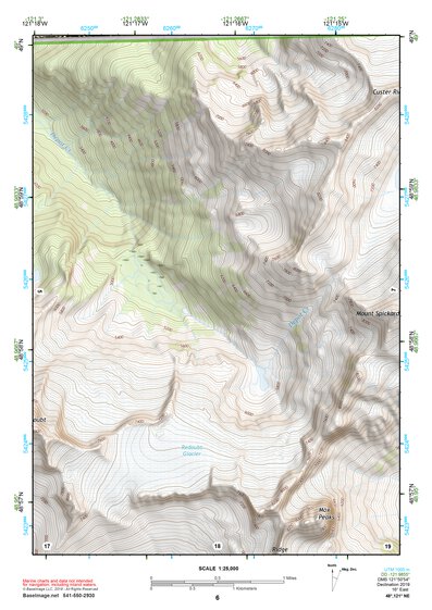 48121NE Page 6 Mount Baker Topo Preview 1