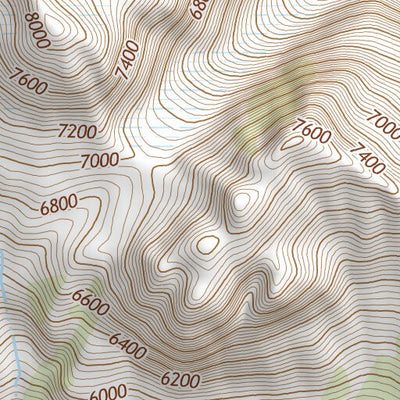 48121NE Page 7 Mount Baker Topo Preview 3