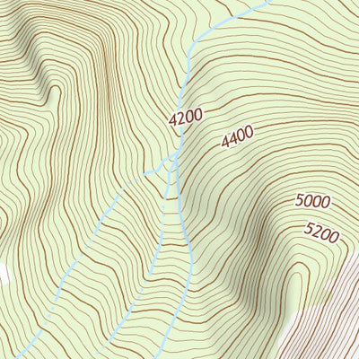 48121NE Page 8 Mount Baker Topo Preview 2