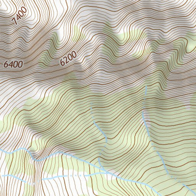 48121NE Page 8 Mount Baker Topo Preview 3