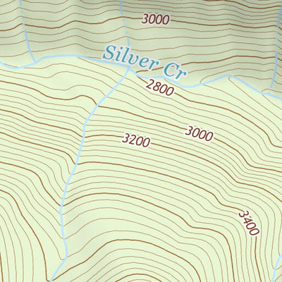 48121NE Page 9 Mount Baker Topo Preview 2