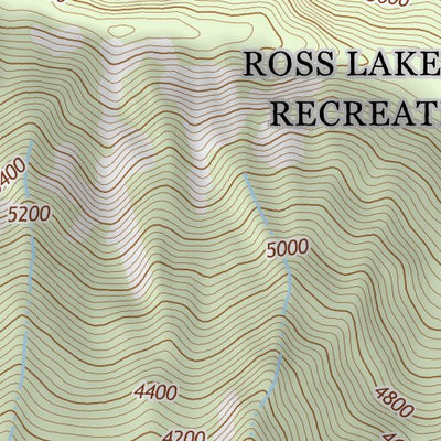 48121NE Page 9 Mount Baker Topo Preview 3