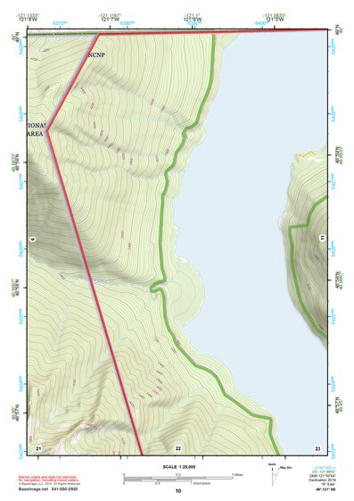 48121NE Page 10 Mount Baker Topo Preview 1
