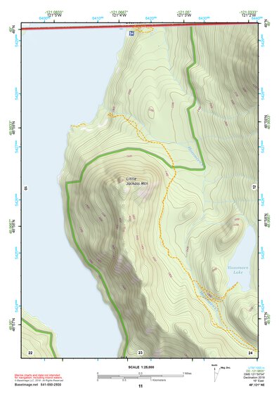 48121NE Page 11 Mount Baker Topo Preview 1
