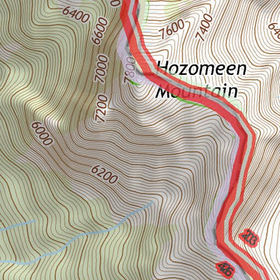 48121NE Page 12 Mount Baker Topo Preview 3