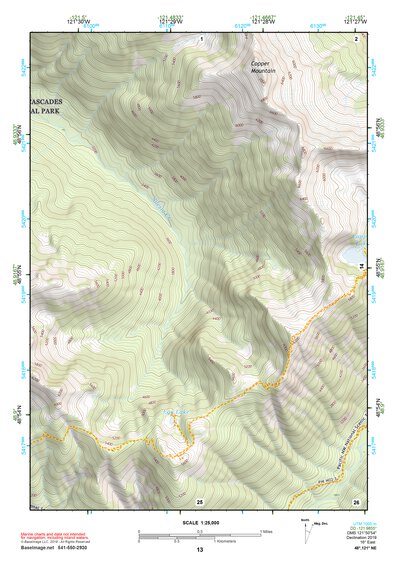 48121NE Page 13 Mount Baker Topo Preview 1