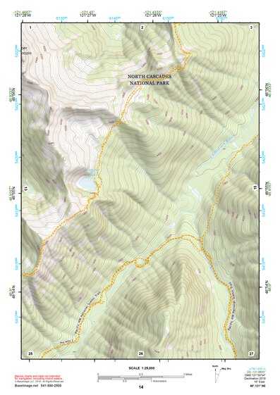 48121NE Page 14 Mount Baker Topo Preview 1