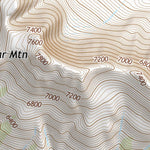 48121NE Page 16 Mount Baker Topo Preview 3