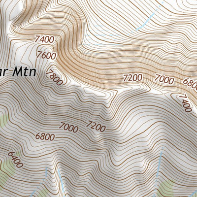 48121NE Page 16 Mount Baker Topo Preview 3