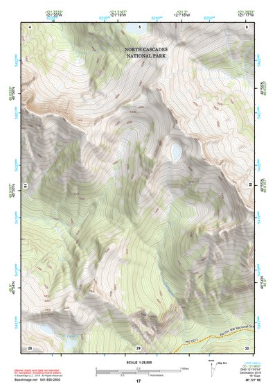 48121NE Page 17 Mount Baker Topo Preview 1
