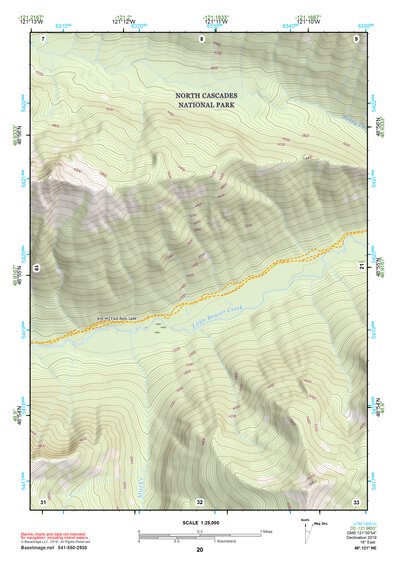 48121NE Page 20 Mount Baker Topo Preview 1