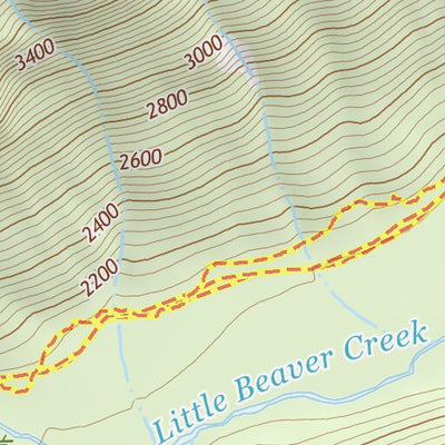 48121NE Page 20 Mount Baker Topo Preview 2