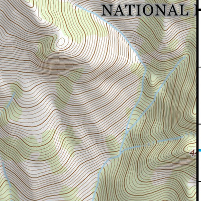 48121NE Page 21 Mount Baker Topo Preview 3