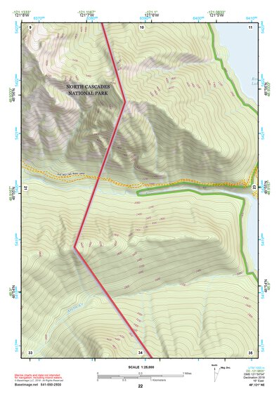 48121NE Page 22 Mount Baker Topo Preview 1