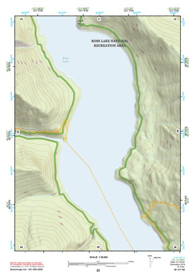 48121NE Page 23 Mount Baker Topo Preview 1