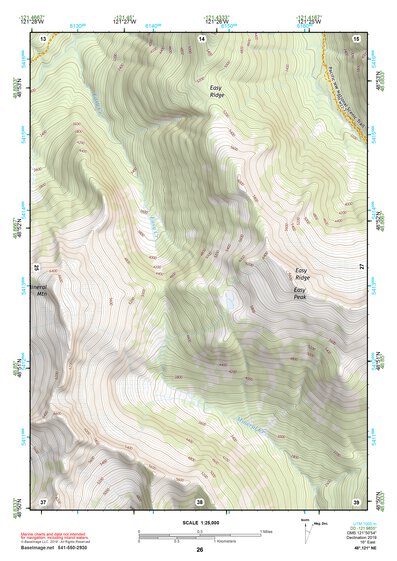48121NE Page 26 Mount Baker Topo Preview 1