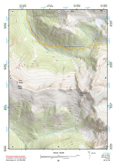 48121NE Page 27 Mount Baker Topo Preview 1