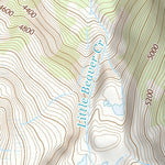 48121NE Page 28 Mount Baker Topo Preview 2