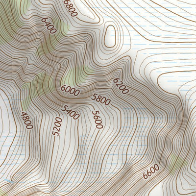 48121NE Page 28 Mount Baker Topo Preview 3