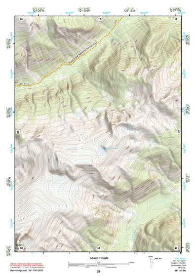 48121NE Page 29 Mount Baker Topo Preview 1