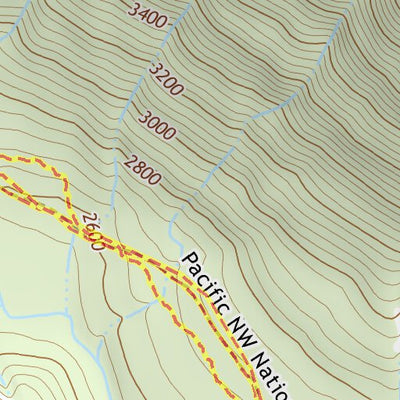 48121NE Page 31 Mount Baker Topo Preview 2