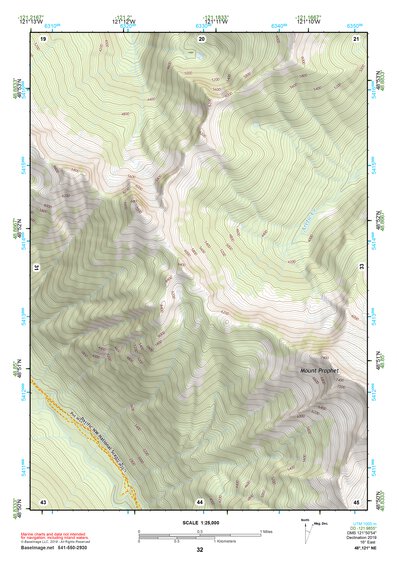 48121NE Page 32 Mount Baker Topo Preview 1