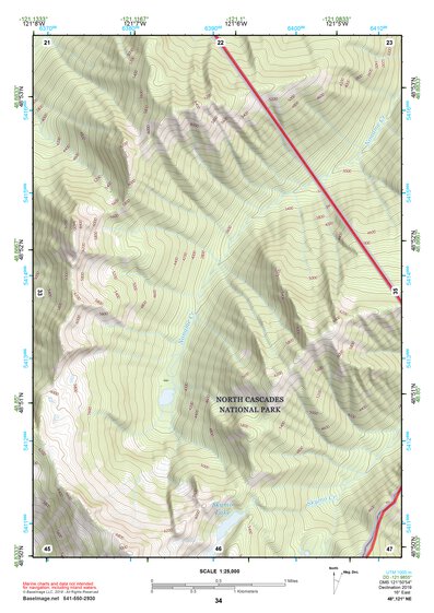 48121NE Page 34 Mount Baker Topo Preview 1