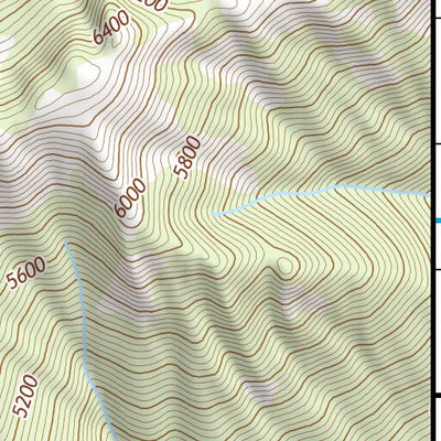 48121NE Page 34 Mount Baker Topo Preview 3