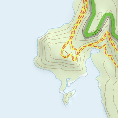 48121NE Page 36 Mount Baker Topo Preview 2