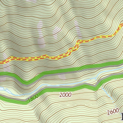 48121NE Page 36 Mount Baker Topo Preview 3