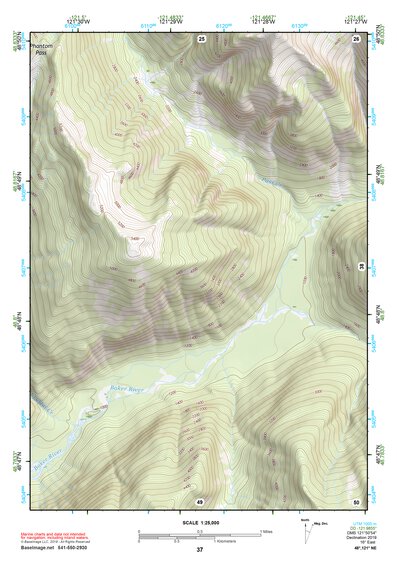 48121NE Page 37 Mount Baker Topo Preview 1