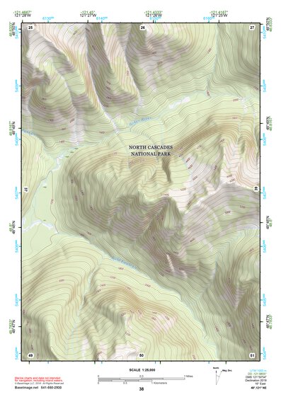 48121NE Page 38 Mount Baker Topo Preview 1