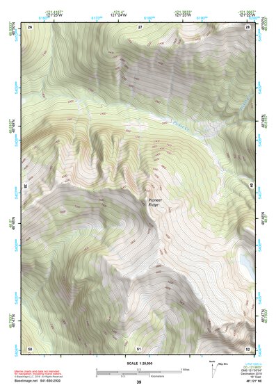 48121NE Page 39 Mount Baker Topo Preview 1