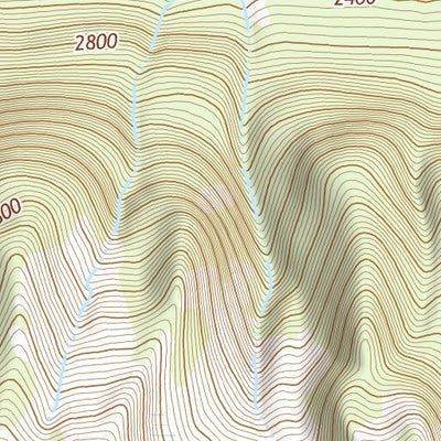 48121NE Page 39 Mount Baker Topo Preview 3