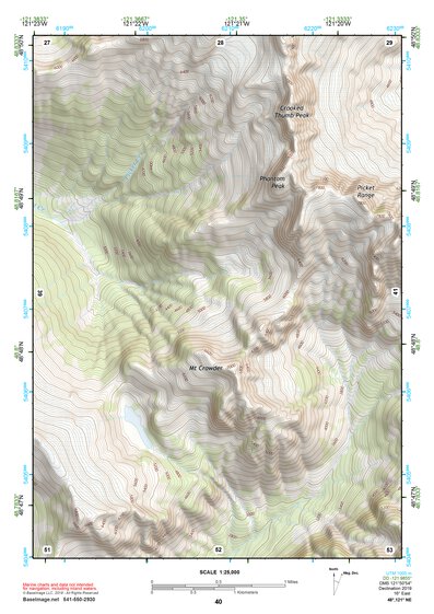 48121NE Page 40 Mount Baker Topo Preview 1