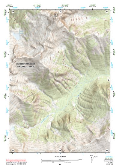 48121NE Page 42 Mount Baker Topo Preview 1