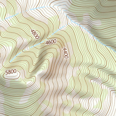 48121NE Page 42 Mount Baker Topo Preview 3