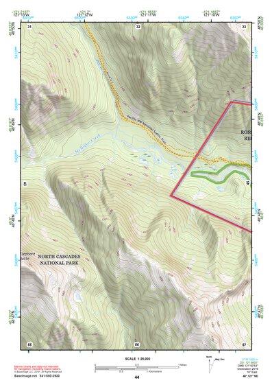 48121NE Page 44 Mount Baker Topo Preview 1