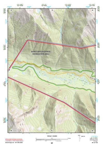48121NE Page 45 Mount Baker Topo Preview 1