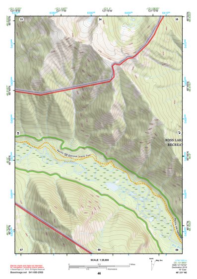 48121NE Page 46 Mount Baker Topo Preview 1